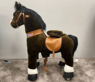 Поницикл (Ponycycle) Чернобурка 4152 (U421) (Витринный экземпляр)