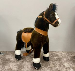 Поницикл (Ponycycle) Чернобурка 4152 (U421) (Витринный экземпляр)