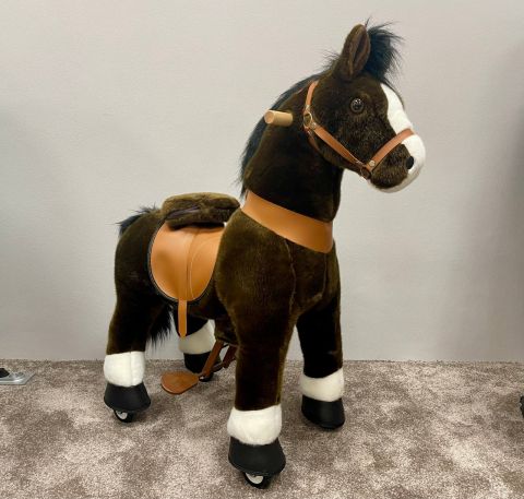 Поницикл (Ponycycle) Чернобурка 4152 (U421) (Витринный экземпляр)