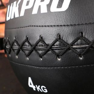 Медицинбол WallBall  OKPRO OK1221 9 кг