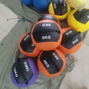 Медицинбол WallBall  OKPRO OK1221 10 кг