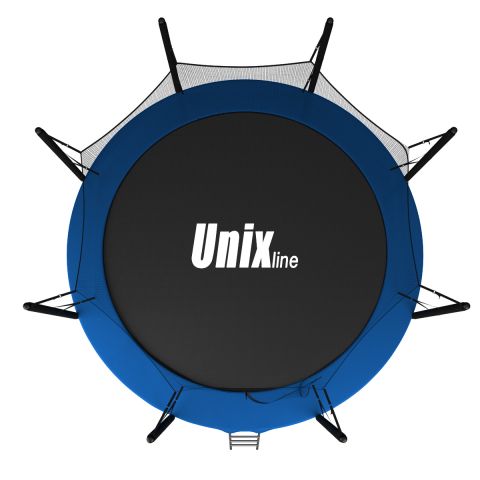 Батут Unix Line Classic 12 ft Inside (синий/зеленый)