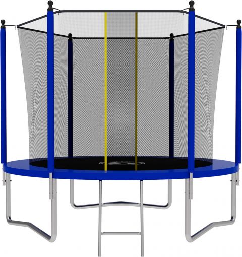 Батут SWOLLEN Lite 8 FT blue