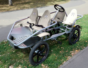 Веломобиль 4-х местный Familybike SV4