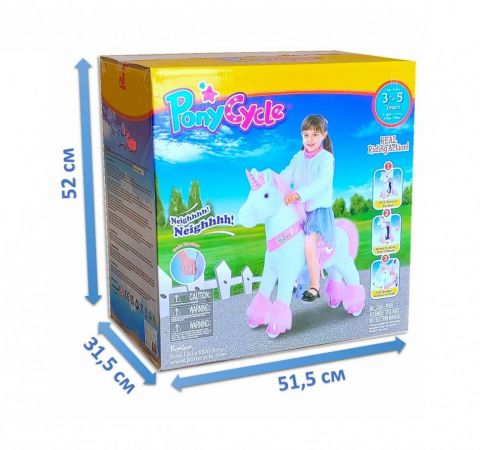 Лошадка Поницикл (Ponycycle) Единорог 3042 (Ux302)