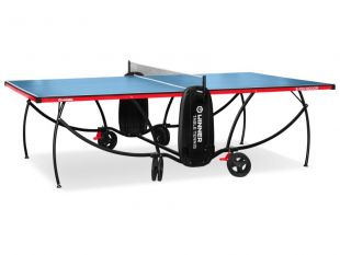 Теннисный стол складной для помещений "Winner S-250 Indoor" (274 Х 152.5 Х 76 см ) с сеткой
