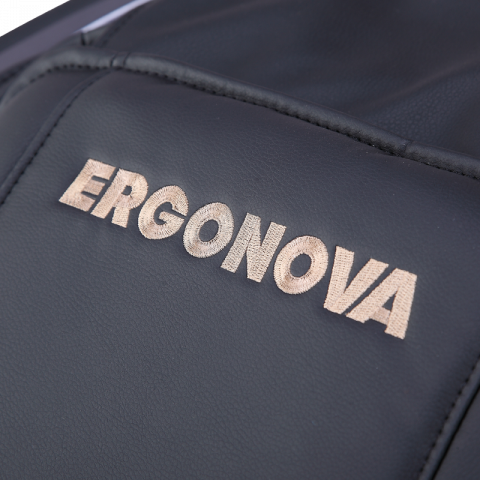 Массажное кресло Ergonova Chronos Silver Black
