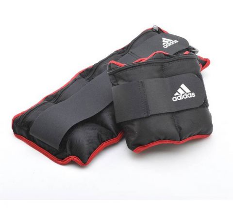 Утяжелители на запястья/лодыжки Adidas ADWT-12229 (2 шт х 1 кг) (пара)