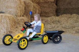 Веломобиль Berg Buddy John Deere