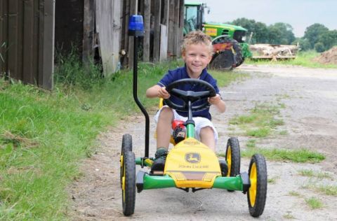 Веломобиль Berg Buddy John Deere