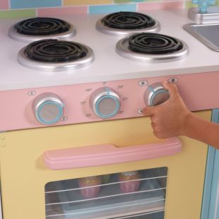 Деревянная детская кухня KidKraft Люкс (53336)