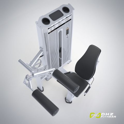 E-7023A Сгибание ног сидя (Seated Leg Cur). Стек 110 кг.