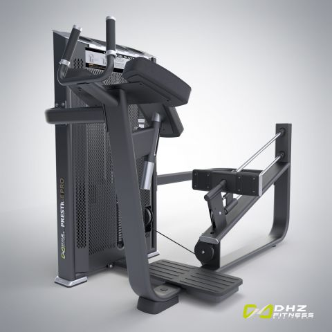 E-7024A Глют-машина. Ягодичные (Glute Isolator). Стек 110 кг.