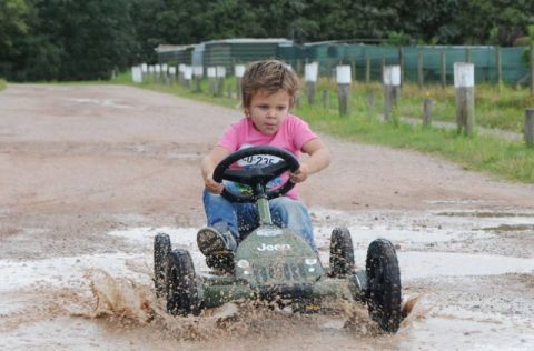 Веломобиль Berg Jeep Junior