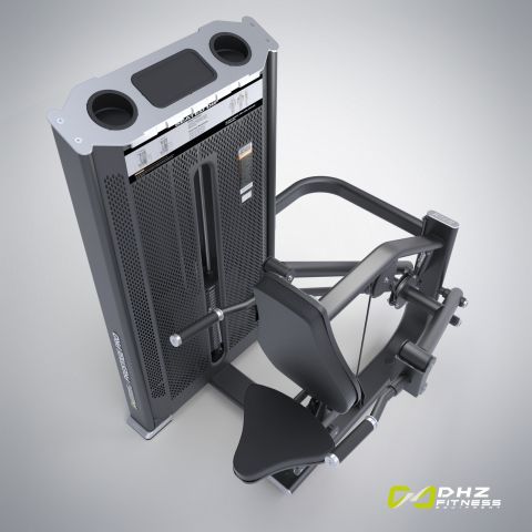 E-7026A Трицепс-машина. Имитация отжиманий (Seated Dip). Стек 110 кг.