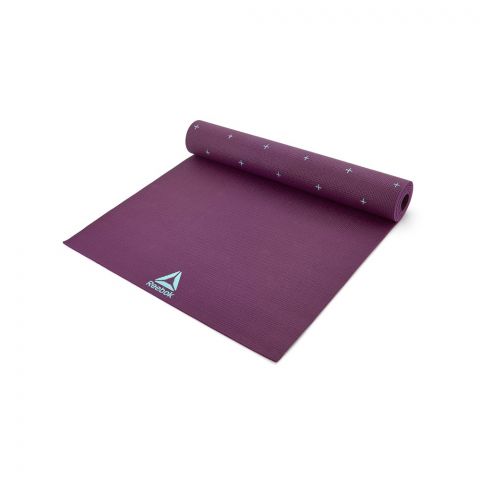 Тренировочный коврик для йоги Reebok 4mm Yoga Mat Crosses-Hi RAYG-11030HH
