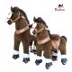 Механическая лошадка Поницикл (Ponycycle) Чернобурка 3152 (Ux321)