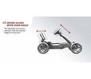 Веломобиль Berg Reppy Racer