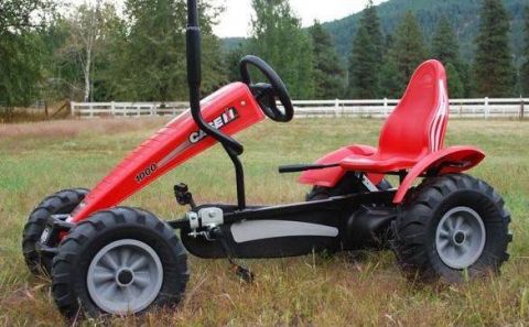 Веломобиль Berg Case-IH BFR