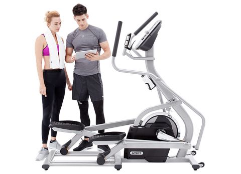 Эллиптический тренажер Spirit Fitness XG400 (Витринный экземпляр)