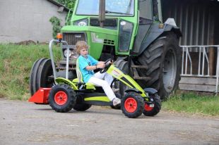 Веломобиль Berg Claas BFR