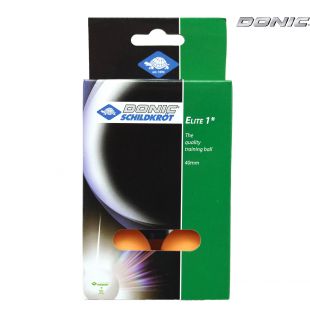 Мячики для настольного тенниса DONIC ELITE 1* 6 шт