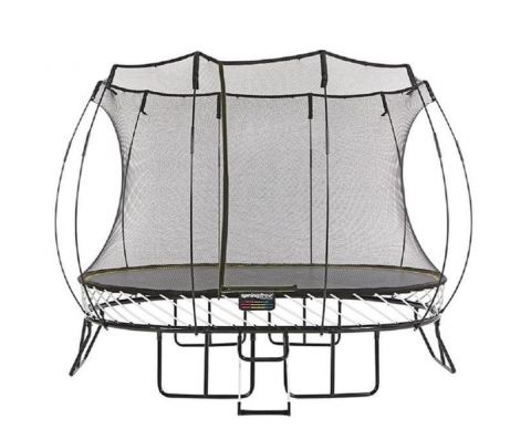 Батут овальный без пружин Springfree O47 (270х180 см)
