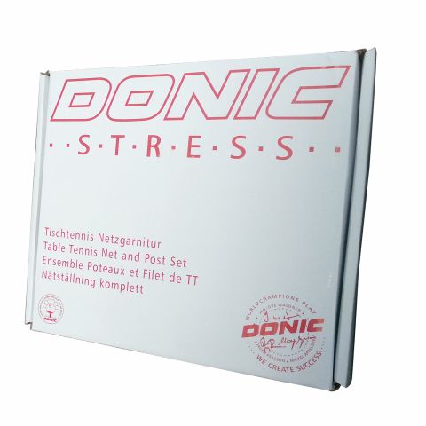 Сетка с креплением Donic Stress (черный/синий)