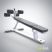 E-7037 Скамья для пресса регулируемая (Adjustable Decline Bench)