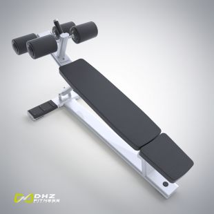 E-7037 Скамья для пресса регулируемая (Adjustable Decline Bench)