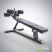 E-7037 Скамья для пресса регулируемая (Adjustable Decline Bench)