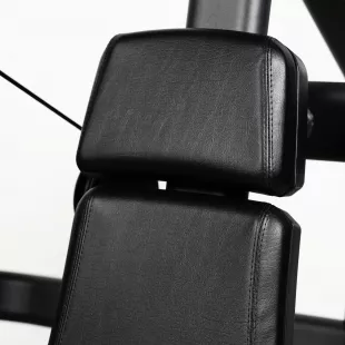Горизонтальная тяга профессиональный BRONZE GYM BLANC 33
