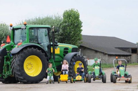 Веломобиль Berg John Deere BFR