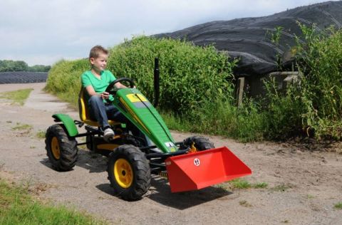 Веломобиль Berg John Deere BFR