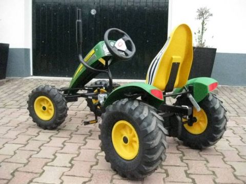 Веломобиль Berg John Deere BFR