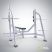 E-7043 Скамья-стойка для жима штанги лежа (Olympic Bench)