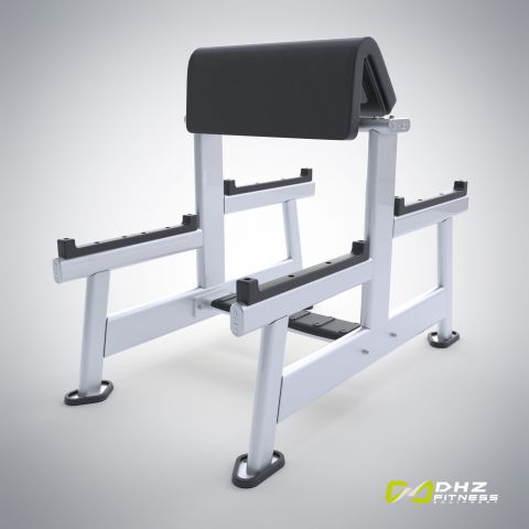 E-7044 Скамья для бицепса. Скамья Скотта (Seated Preacher Curl)