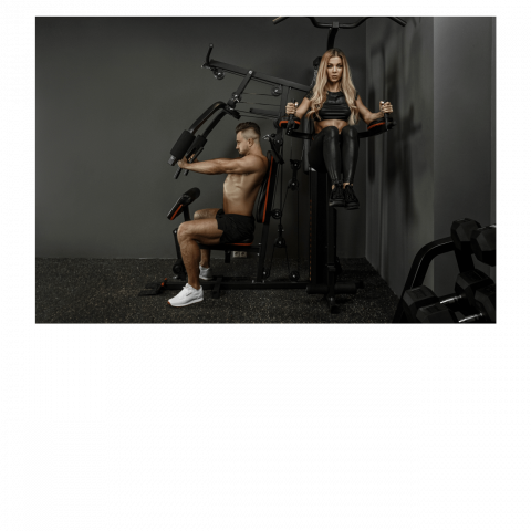 Силовая станция Altezani Gym 001 