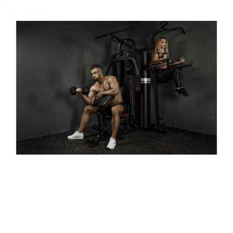 Силовая станция Altezani Gym 001 