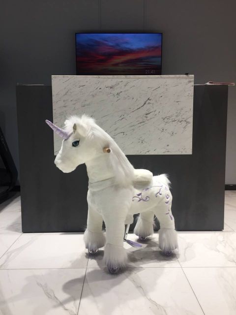 Лошадка Поницикл (Ponycycle) Единорог Premium X41