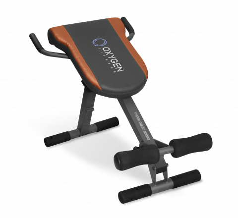 Складная гиперэкстензия Oxygen Hyper Press Board