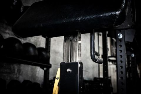 Скамья скотта Gymmaster SSB-21