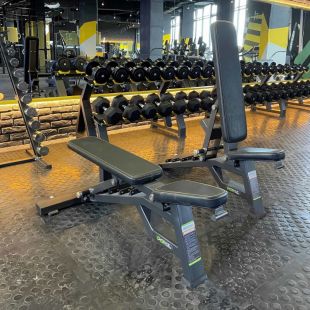 Скамья универсальная, мобильная DHZ Fitness (Super Bench)