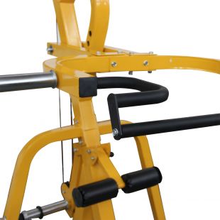 Силовой тренажер со скамьей DFC Powergym HM035
