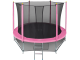 Батут Hasttings Classic Pink 2,44 метра