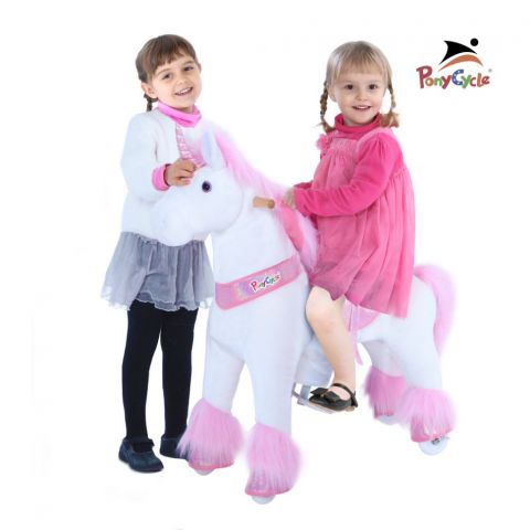 Лошадка Поницикл (Ponycycle) Единорог (Ux402) с ручным тормозом.