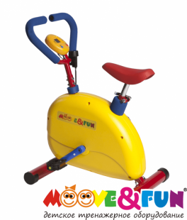 Детский велотренажер Moove&Fun SH-02C с компьютером