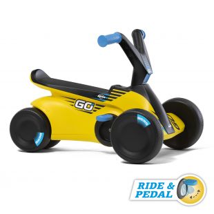 Веломобиль Berg Go2 SparX