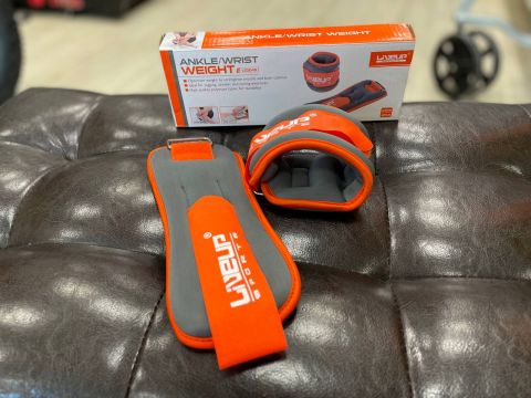 Утяжелители Liveup LS3049-0,5 (пара) 0,5 кг
