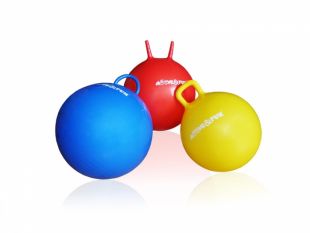 Мяч-попрыгун с квадратной ручкой Moove&Fun MF-HPB-45-02 (диаметр 45 см)